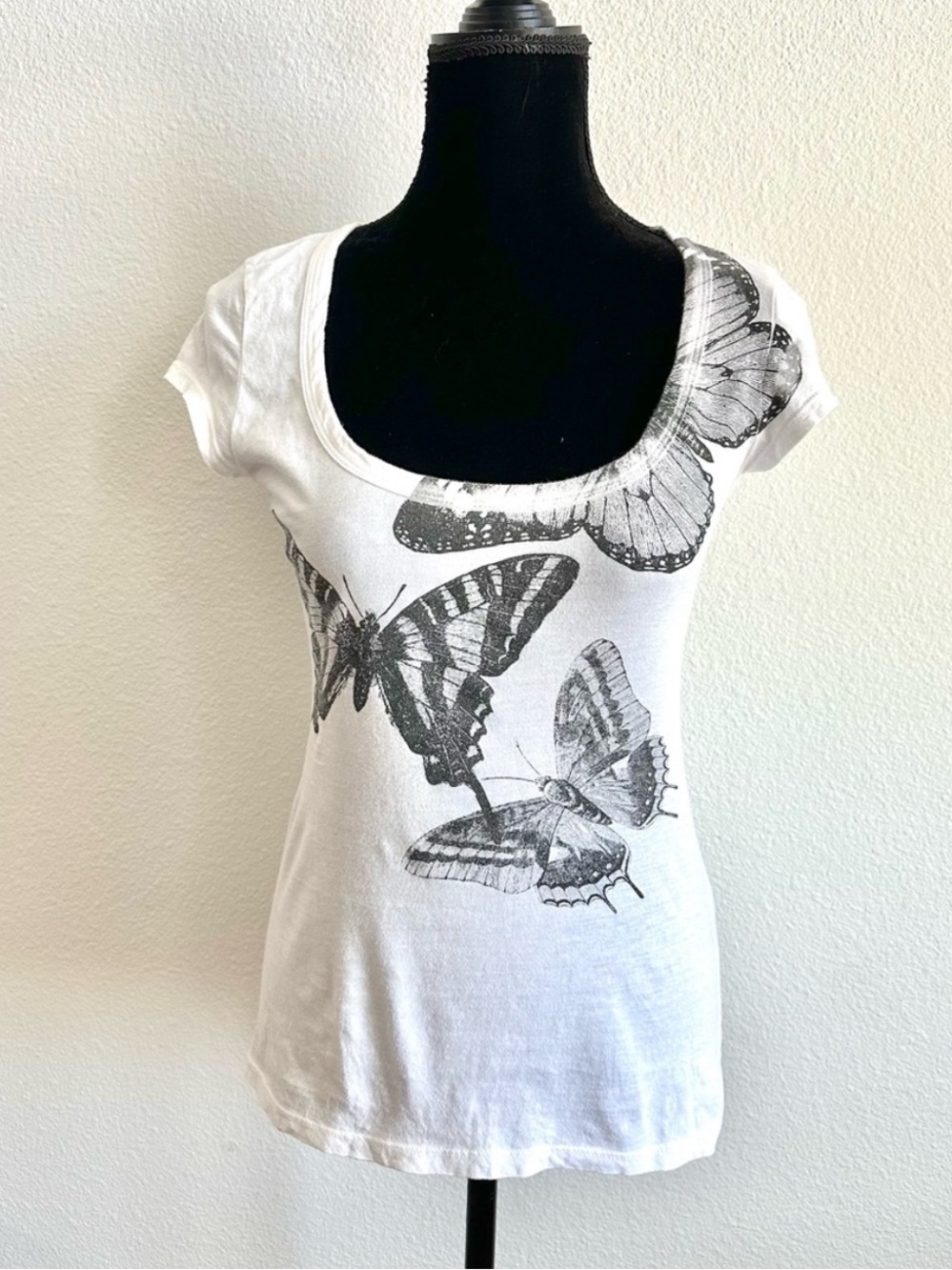 WETSEAL BUTTERFLY TOP